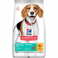 Online HILL'S Croquette pour chien adulte de petite taille Weight au poulet - 12 kg