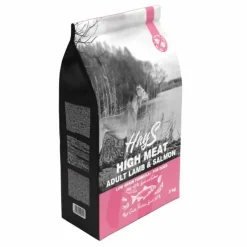 Discount HAYS Croquette pour chien adulte à l'agneau et au poisson High Meat - 3 kg