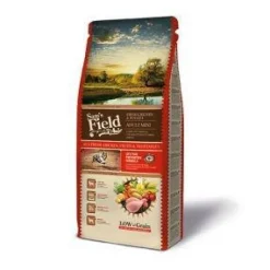 SAM'S FIELD Croquette pour chien adultemini au poulet avec des pommes de terre - 2,5 kg