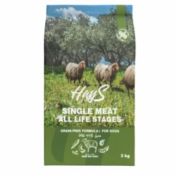 Clearance HAYS Croquette pour chien adulte mono-protéine d'agneau sans céréales - 3 kg