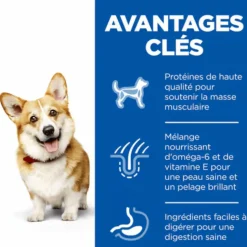 Clearance HILL'S Croquette pour chien adulte de petite taille au poulet - 3 kg