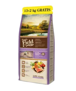 Sale SAM'S FIELD Croquette pour chien au saumon - 13 + 2 kg