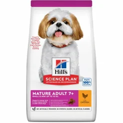 Sale HILL'S Croquette pour chien mature de petite taille au poulet - 3 kg