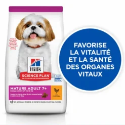 Sale HILL'S Croquette pour chien mature de petite taille au poulet - 3 kg