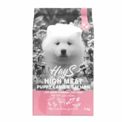 HAYS Croquette pour chiot à l'agneau et au poisson High Meat - 3 kg