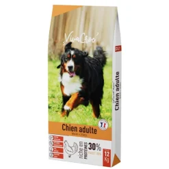 Outlet VIVACROC Croquettes pour chien maxi adulte au poulet – 12 kg