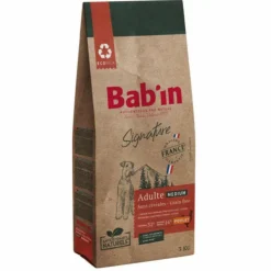 Online BAB'IN Croquettes pour chien medium adulte au poulet sans céréales Signature - 3 kg