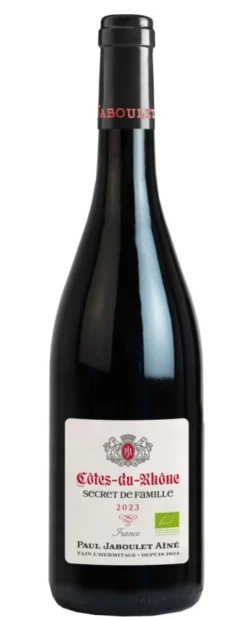 Outlet DOMAINE PAUL JABOULET AÎNÉ Côtes du Rhône secret de famille bio rouge magnum Jaboulet - 150 cl