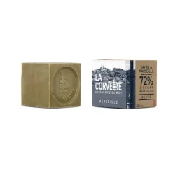 Discount LA CORVETTE Cube de savon de Marseille olive Boîte 200 g