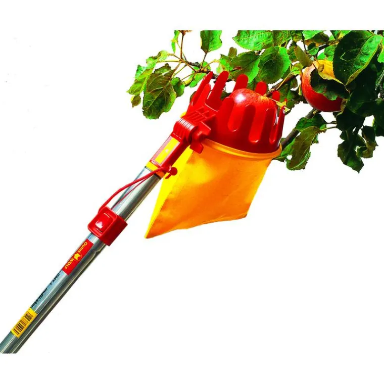 Hot WOLF Cueille-fruits coloris jaune