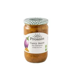 Best PROSAIN Curry d'aubergine 650 g