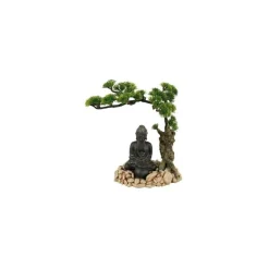 Best ZOLUX Décor avec diffuseur bouddha et bonzaï L14,5xl12xh20 cm