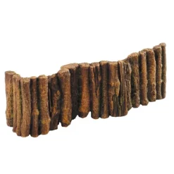 Clearance EUROPET Décor d'aquarium wood barrier coloris marron en résine de polyester - 24 x 5 x 8,6 cm