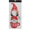 Discount KAEMINGK Décor de vitre gnome dans une tasse coloris rouge en plastique - 0,10 x 23 x 49 cm