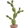 Sale DÉCORIALE Décoration en métal Cactus plat vert - 30 x 66 x 103 cm