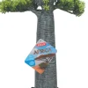 ZOLUX Décoration pour aquarium en résine coloris gris Africa Baobab - Taille L