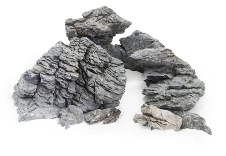 Online REPTILE PLANET Décoration pour aquarium pierre landscape coloris gris Reptiles Planet - Taille S