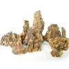 Best REPTILE PLANET Décoration pour aquarium pierre canyon coloris marron Reptiles Planet - Taille S