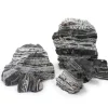 Outlet REPTILE PLANET Décoration pour aquarium pierre black multiwhite Reptiles Planet - Taille S