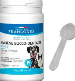 Online FRANCODEX Dentifrice en poudre pour chien et chat - 150 g