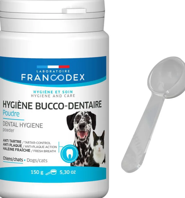 Online FRANCODEX Dentifrice en poudre pour chien et chat - 150 g