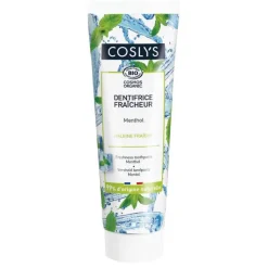 Hot COSLYS Dentifrice Fraîcheur Menthol 100 g blanc