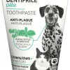 New FRANCODEX Dentifrice pour chien et chat en pâte eucalyptus et menthe anti-plaque - 70 g