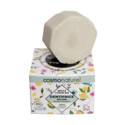 Best COSMO NATUREL Dentifrice solide blanchissant citron - 23 g