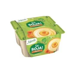 Online SOJADE Dessert So soja à l'abricot - 400 g