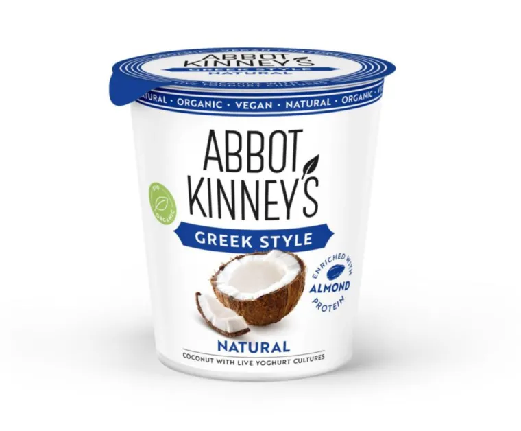 New ABBOT KINNEY'S Dessert végétal coco à la grecque Natural - 350 gr