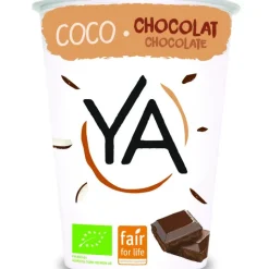 New YA Dessert végétal coco chocolat en pot - 400g