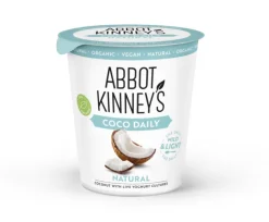 Clearance ABBOT KINNEY'S Dessert végétal coco Daily Delight Natural - 350 gr
