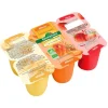 Clearance BONNETERRE Desserts fruités fraise banane abricot Les P'tits Bios Fruits - 6 x 50 g