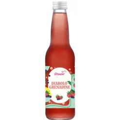 New VITAMONT Diabolo Grenadine Bio en bouteille de verre - 33 cl