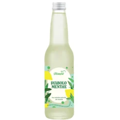 Best VITAMONT Diabolo Menthe Bio en bouteille de verre - 33 cl