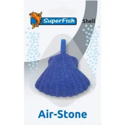 Outlet SUPERFISH Diffuseur à air en forme de coquillage Air-Stone Shell