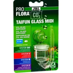 Online BLUE CORAL Diffuseur de CO2 en verre, gamme midi - JBL ProFlora Taifun
