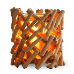 New ZEN'ARÔME Diffuseur par chaleur douce Calorya n°7 en bois flotté Zen' Arôme - diffusion 20 m2