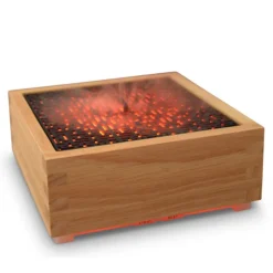 ZEN'ARÔME Diffuseur ultrasonique coloris blanc en bambou Kaori Zen' Arôme - diffusion 50 m2