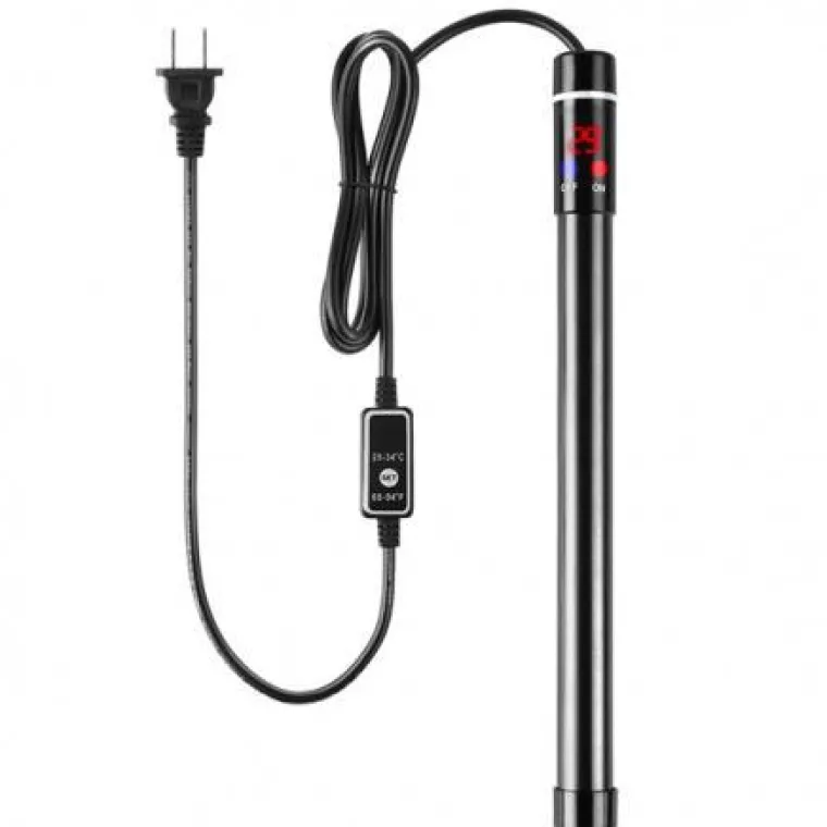 Discount BLUE CORAL Digital Titanium Heater PRIME AQUATIC - 500 Watts - Chauffage pour aquarium