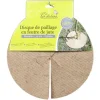 Outlet Disques x 2 de paillage Ø 30 cm