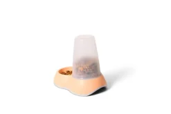 Outlet SAVIC Distributeur de croquettes Loop orange - 0,7 L