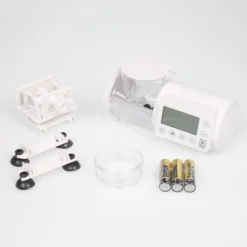 Sale JBL Distributeur de nourriture pour poissons d'aquarium coloris blanc Pronovo Autofood