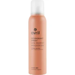 Outlet AVRIL Déodorant spray à l'aloe vera bio - 150 ml