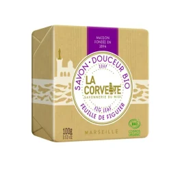 Best LA CORVETTE Douceur bio feuille de figuier - 100 g