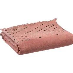 Discount VIVARAISE Drap de bain en coton coloris blush Julia - 90 x 150 cm
