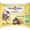 Online SAVEURS & NATURE Drôles de cacahuètes au chocolat lait bio en sachet de 60 g