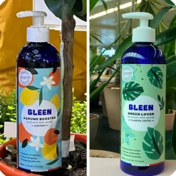 BLEEN Duo engrais plantes vertes et agrumes liquide naturel - 2 x 450 mL
