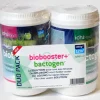 AQUATIC-SCIENCE Duo pack bactéries pour bassin traitement de l'eau Aquatic Science Biobooster+ et Bactogen - 12000 litres