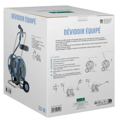 Discount BOTANIC® Dévidoir équipé - Kit complet pour une utilisation nomade